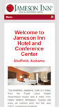 Mobile Screenshot of jamesoninnsheffield.com