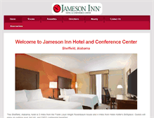 Tablet Screenshot of jamesoninnsheffield.com